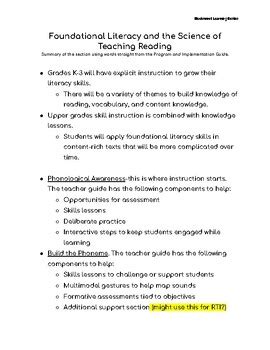 program implementation guide      part  tpt