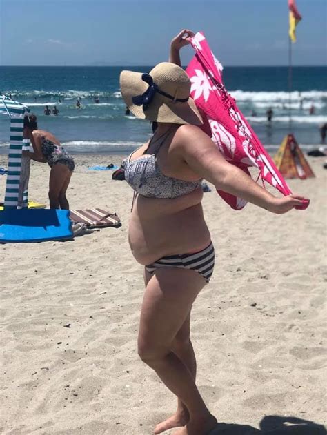 Men Made Fun Of This Woman For Wearing A Bikini But Instead Of Covering Up She Shut Them Down
