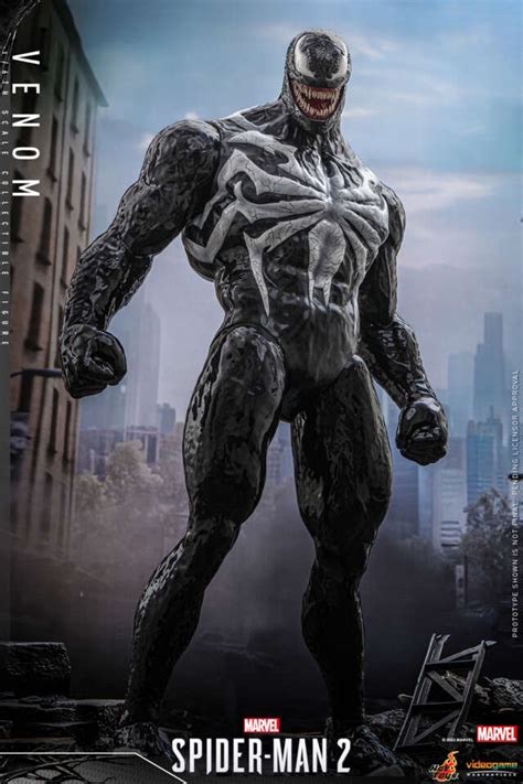 New Hot Toys Venom Figure Gives You 21 Inches Of The Slimy Symbiote