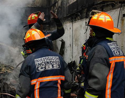 Departamento De Investigaci N De Incendios Del Cbs M S De A Os