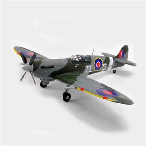 Dynam Spitfire MKIX With Retracts 1200MM Ready To Fly