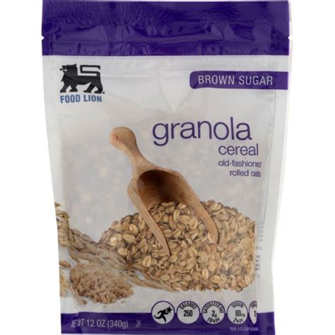 Food Lion Cereal Granola Brown Sugar Pouch Obx Grocery Delivery