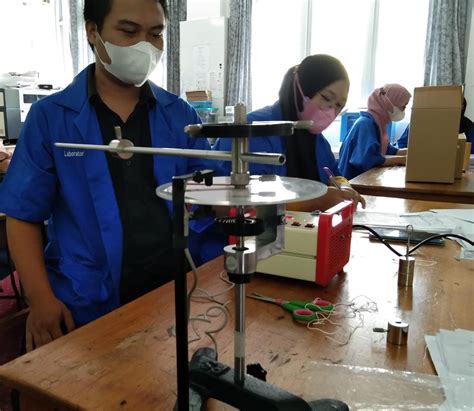 LABORATORIUM FISIKA DASAR - Prodi Tadris Fisika