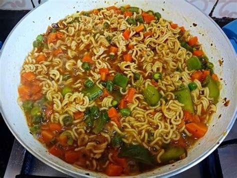vegetable noodles yummy ashas kitchen
