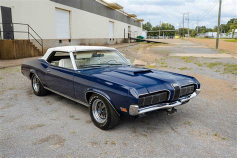 1970 Mercury Cougar Xr 7 Convertible The Vault Ms