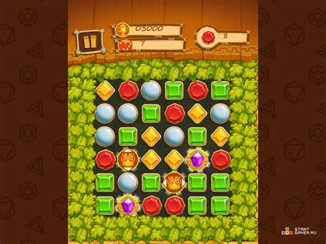 Игра Сокровище Шамана: Три в ряд (Shaman's Treasure) — играть онлайн ...