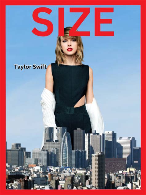 Size - Taylor Swift by GiantessVore88 on DeviantArt