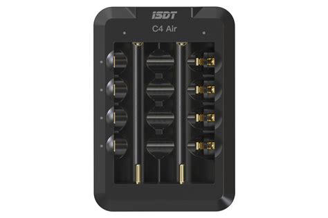 Зарядное Устройство ISDT C4 AIR 40W для Пальчиковых Элементов — Купить ...