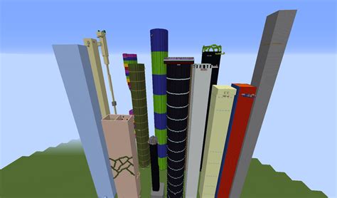 Download Modern Dropper 4 Mb Map For Minecraft