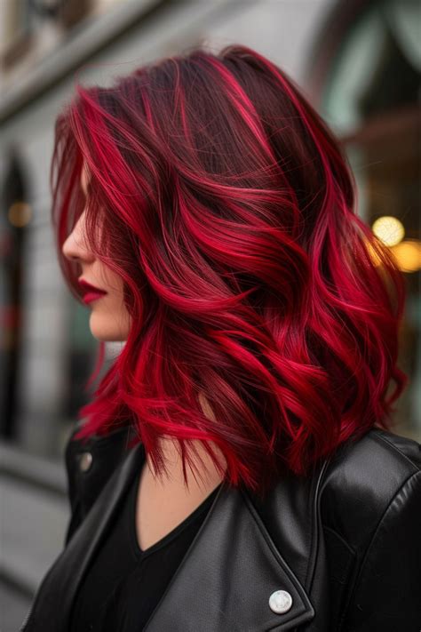 70 Gorgeous Hair Color Trends For 2024 In 2024 Long Hair Styles Hair Highlights Red Hair Looks