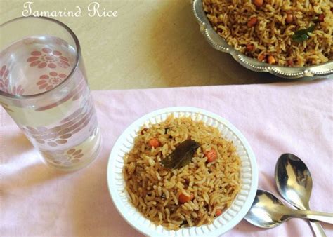 Tamarind Rice Recipe Puliyogare Recipe Udupi Recipes