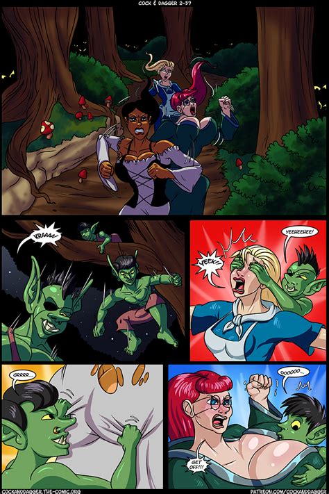 Cock Dagger Chapter 2 37 By Shotred Hentai Foundry