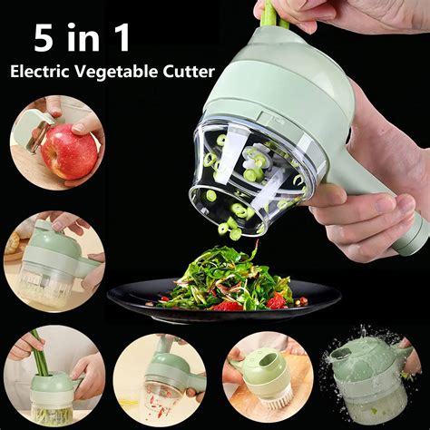 Electric Mandoline Slicer