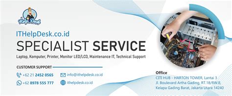 Spesialis Jasa Service Komputer Panggilan
