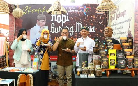 Kudus Kenalkan Produk Umkm Unggulan Di Pameran Tingkat Nasional