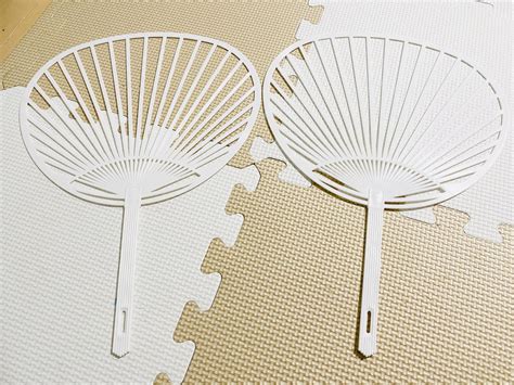 【100均】「手作りうちわキット」でオリジナルうちわを作ろう！夏休みや梅雨の時期にピッタリ！ | MIRAISIYA (ミライシヤ)