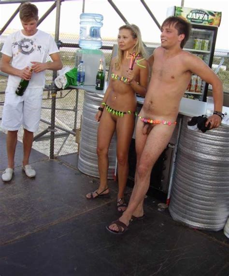 Cfnm Humiliation Naked Public Cumception