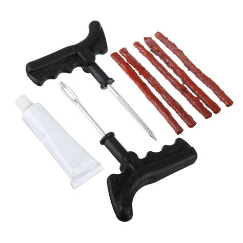 NEW GALAXY Набор для ремонта бескамерных шин №3: клей, 5 жгутов, Y ...