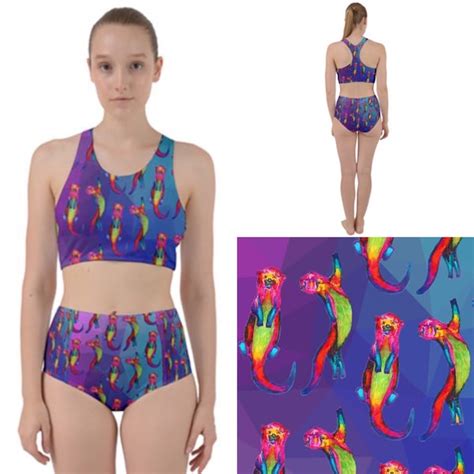 Ouvert Bikini Etsy De