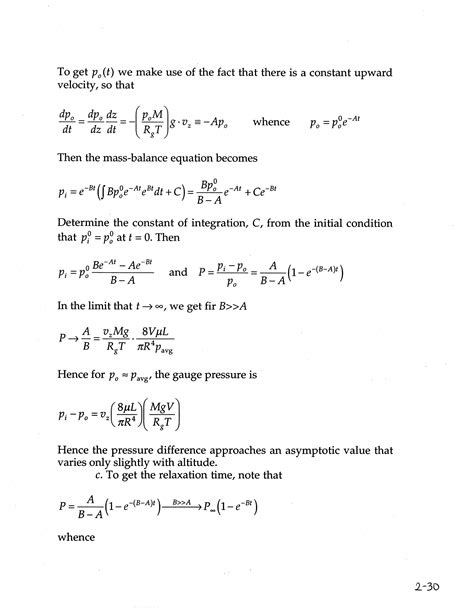Transport Phenomena Bird 2nd Edition Solution Manual 2