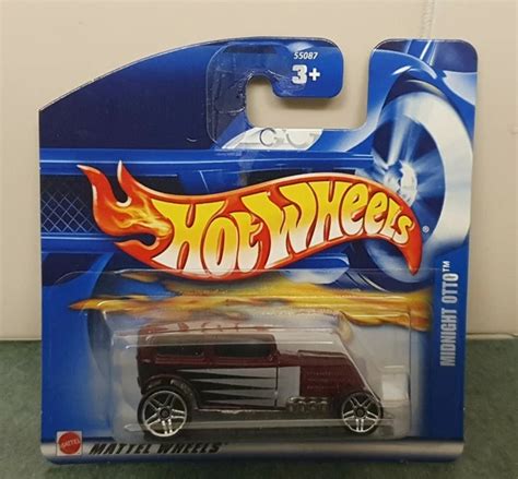 HOT WHEELS Mattel Wheels Midnight Otto Number New Sealed PicClick UK