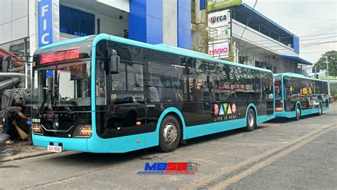 mindanao dc bus convoy arrives  mintal station city government