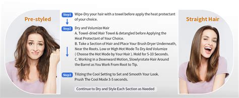 Amazon Hot Air Blow Hair Dryer Brush In Kit For One Step Hair Volumizing Drying