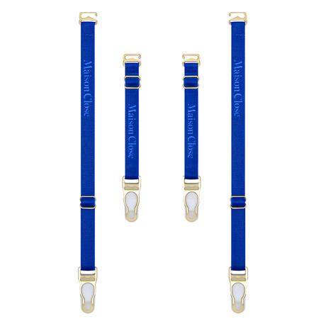 Maison Close pieces lingerie set Corps à Corps Blanc Doré