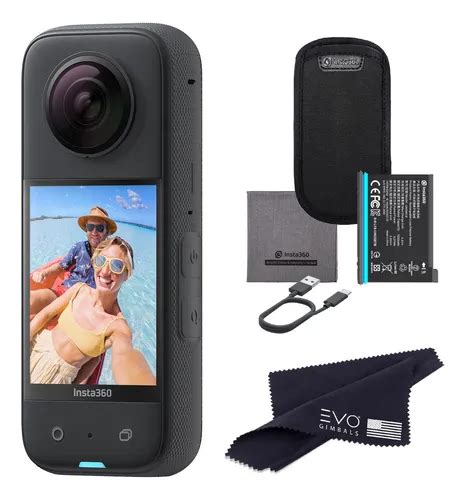 Camera 360graus A Prova Dgua - Câmera De Ação Insta360 X3 360 Graus À Prova D'água 5.7k | Frete grátis