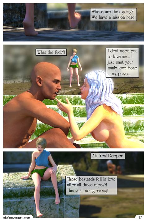 Looking For Trouble 3 Dialog Page 17 By OtakuApologist Hentai Foundry