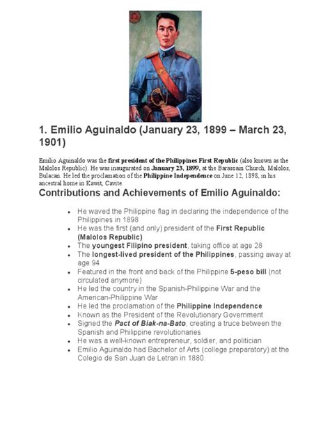 17 President | PDF | Benigno Aquino Iii | President Of The Philippines