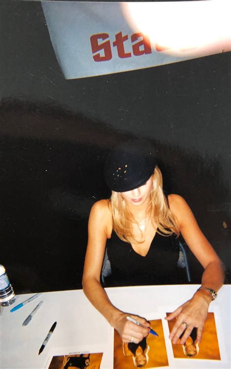 Stacy Keibler signed 8x10 Photo – Signed By Superstars