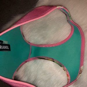 Triangl Swimwear Swim Triangl Pink Floral Bikini Poshmark