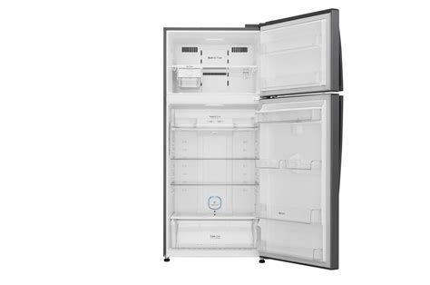 LG Объем 506 л | Холодильник LG с верхней морозильной камерой | Серый ...