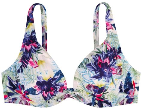 DORINA Bikini Top Pacha χωρίς ενίσχυση D M A