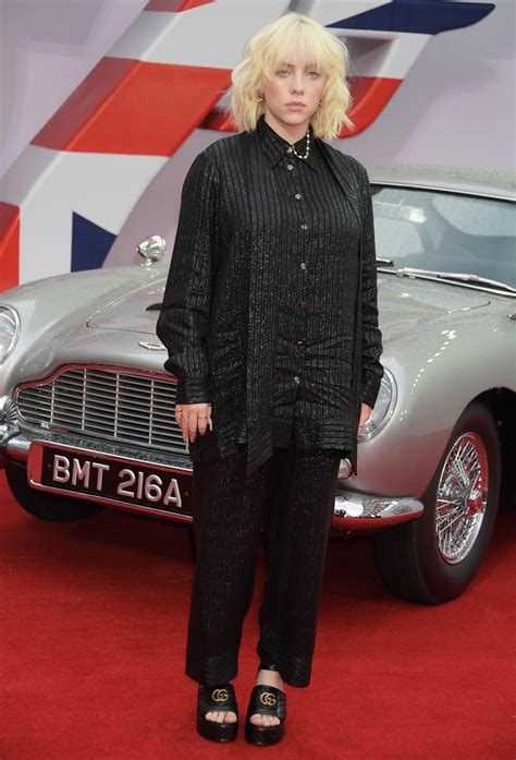 Billie Eilish's feet