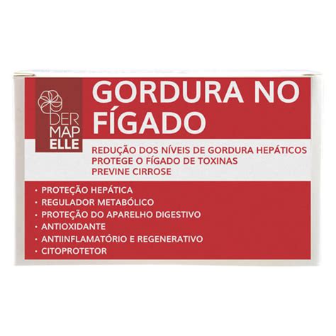 Qual O Melhor Remédio De Farmácia Para Gordura No Fígado - Composto para Gordura no Fígado 60 Cápsulas
