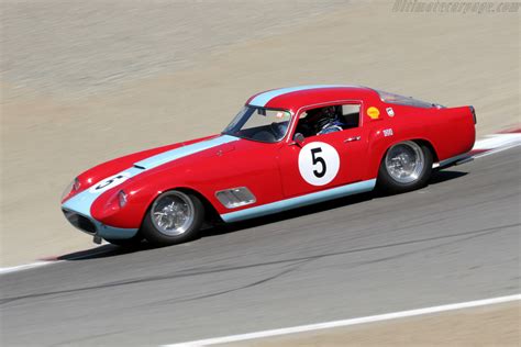 Ferrari 250 Gt Tdf Chassis 0901gt 2005 Monterey Historic