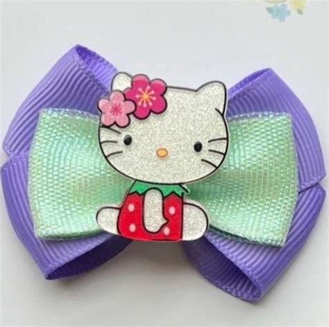 Laço Da Hello Kitty