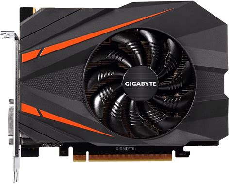 Gigabyte представила компактную видеокарту GeForce GTX 1080 Mini ITX