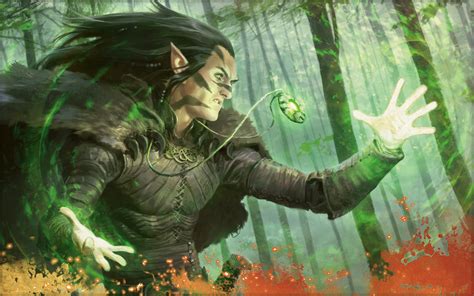 Magic The Gathering Green Wallpaper