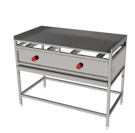 SS Commercial Hot Plate With Gas Griller Plate At Piece GIDC Vadodara ID