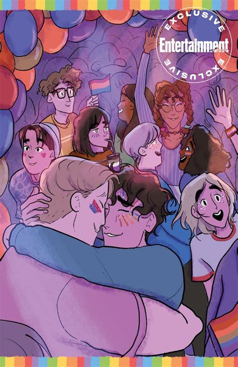 Heartstopper Alice Book Cute Gay Book Art