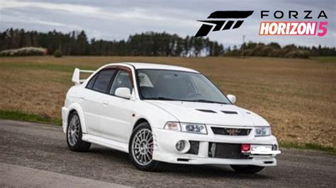 Mitsubishi Lancer Evolution Vi Gsr Gameplay Forza Horizon