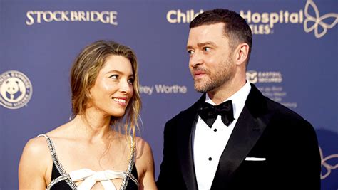 Jessica Biel & Justin Timberlake Celebrate His 42nd Birthday: Photos ...