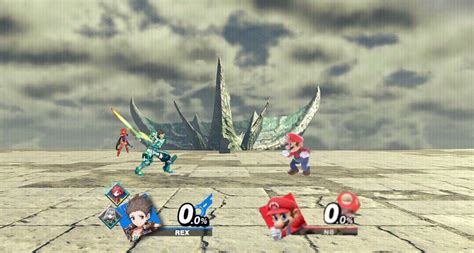 a quick Rex in Smash Ultimate concept (along with a stage) : Xenoblade ...