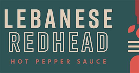 Lebanese Redhead Hot Sauce Sampling Event Arab America