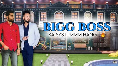 BIGG BOSS KA SYSTUMM HANG ElvishYadavVlogs SYSTUMM YouTube