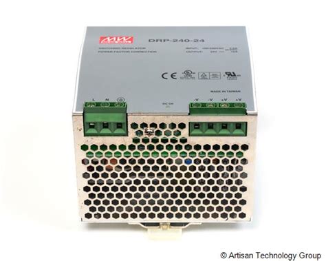 DRP-240-24 Mean Well (240W Single Output Industrial DIN RAIL Power ...