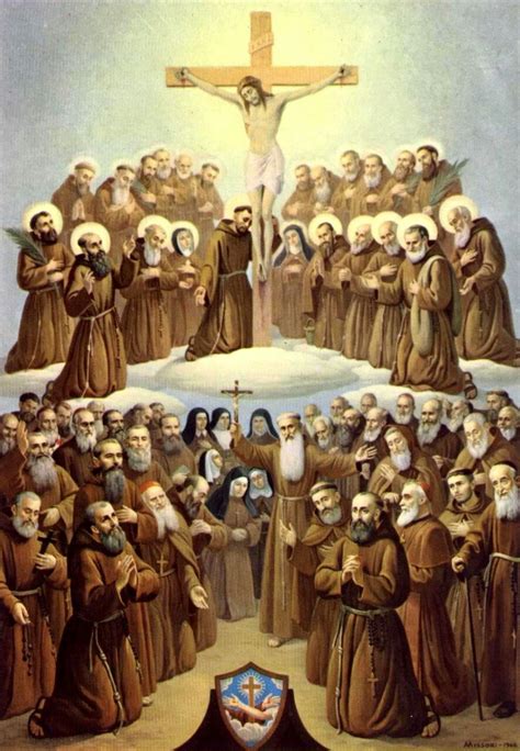Franciscano O Que É - Santos Franciscanos